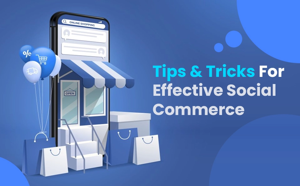 social commerce tips